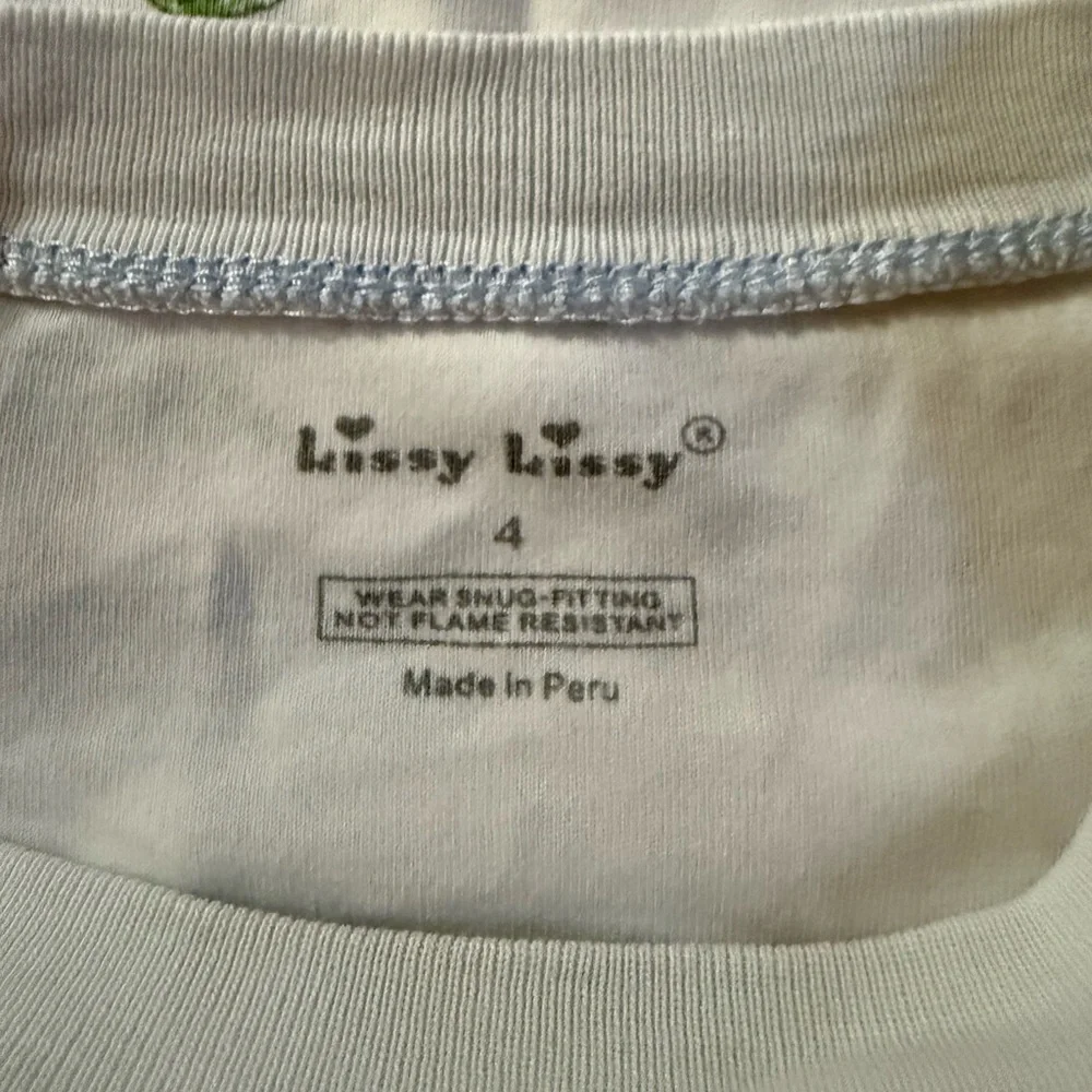 Kissy Kissy Baby Jungle Playdate Pajama Set